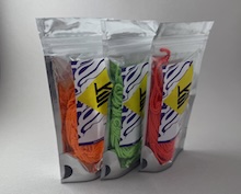 Kitty String 100% polyester string bright orange